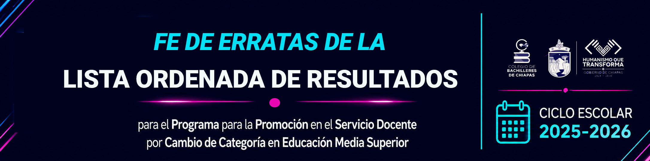 Resultados 2026